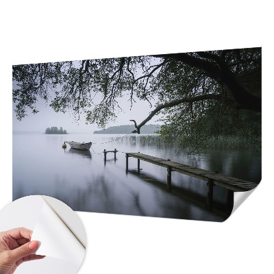 Hochwertige Bildtapete Ein ruhiger See