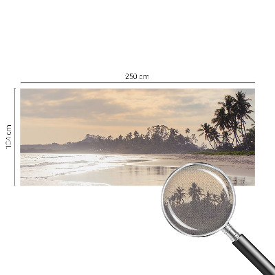 Motivtapete fürs Wohnzimmer Strandmorgen