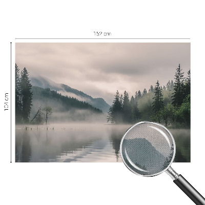 Selbstklebende Fototapete Atmosphärischer See