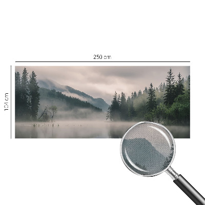 Selbstklebende Fototapete mit einem atmosphärischen See-Motiv