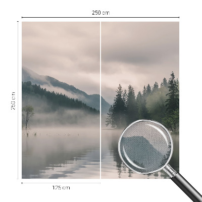 Selbstklebende Fototapete Atmosphärischer See