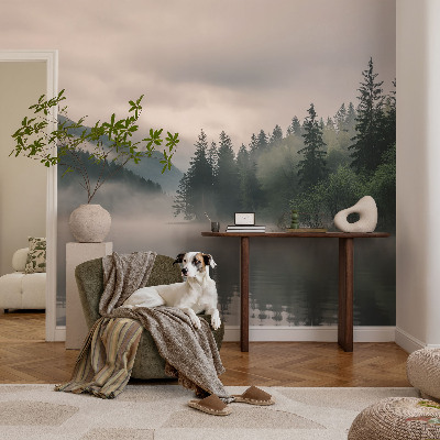 Selbstklebende Fototapete Atmosphärischer See