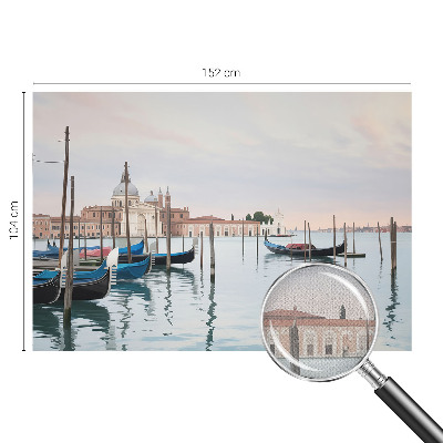 Selbstklebende Fototapete fürs Schlafzimmer mit venezianischer Landschaft