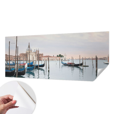 Selbstklebende Fototapete fürs Schlafzimmer mit venezianischer Landschaft