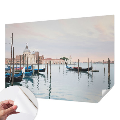 Selbstklebende Fototapete fürs Schlafzimmer mit venezianischer Landschaft
