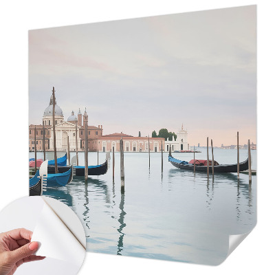 Selbstklebende Fototapete fürs Schlafzimmer mit venezianischer Landschaft