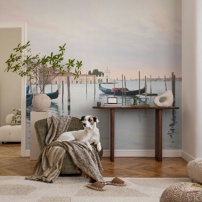 Selbstklebende Fototapete fürs Schlafzimmer mit venezianischer Landschaft