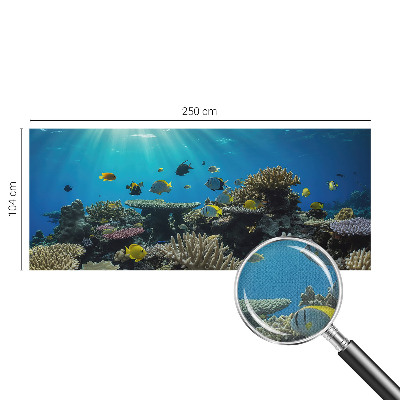 Selbstklebende Fototapete fürs Kinderzimmer Unterwasserwelt