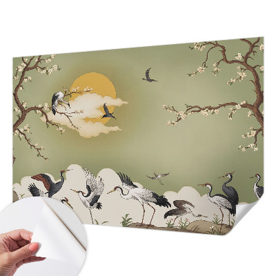 Fototapete in 3D-Optik Elegante Natur