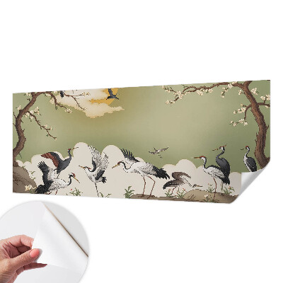 Fototapete in 3D-Optik z elegantem Naturmotiv
