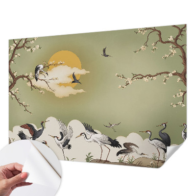 Fototapete in 3D-Optik Elegante Natur