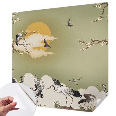 Fototapete in 3D-Optik Elegante Natur