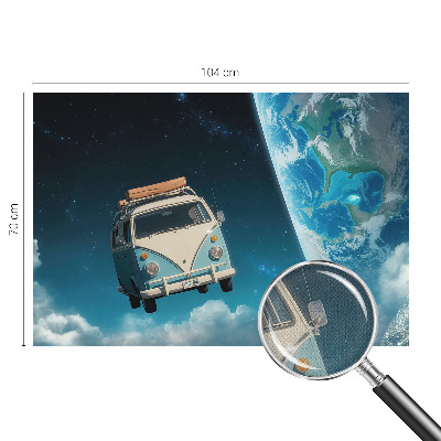 Fototapete nach Maß Raumfahrt