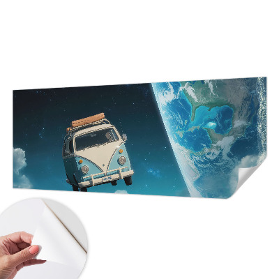 Fototapete nach Maß Raumfahrt