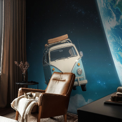 Fototapete nach Maß Raumfahrt