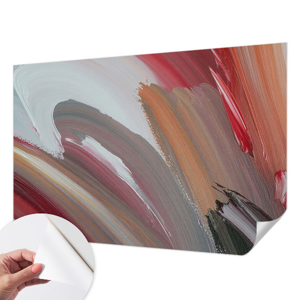 Moderne Fototapete nach Maß Malerischer Ausdruck