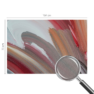 Moderne Fototapete nach Maß mit malerischem Ausdruck