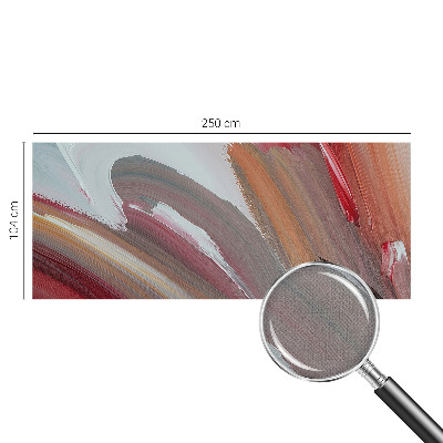 Moderne Fototapete nach Maß mit malerischem Ausdruck
