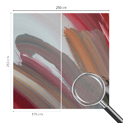 Moderne Fototapete nach Maß Malerischer Ausdruck