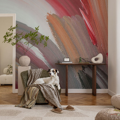 Moderne Fototapete nach Maß Malerischer Ausdruck