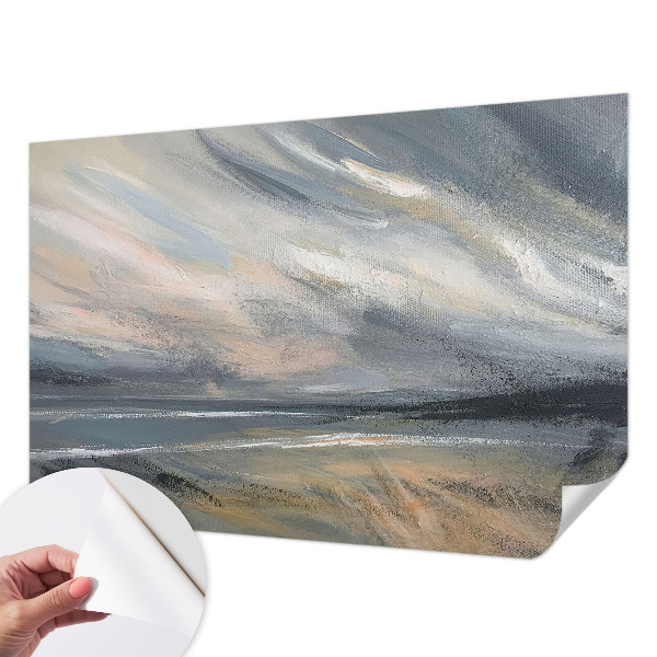 Motivtapete nach Maß Morgenstille