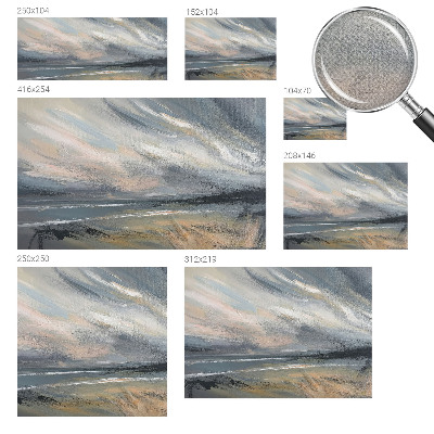 Motivtapete nach Maß Morgenstille