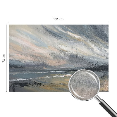 Motivtapete nach Maß Morgenstille