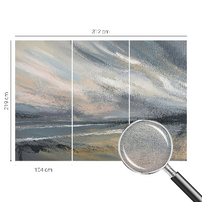 Motivtapete nach Maß Morgenstille