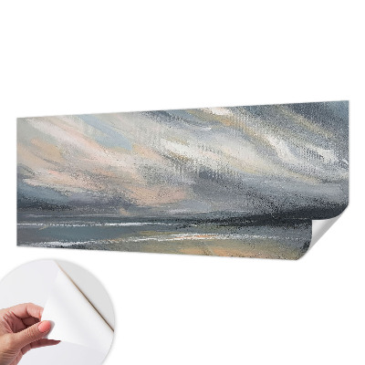 Motivtapete nach Maß Morgenstille