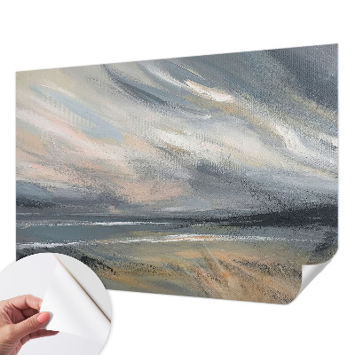 Motivtapete nach Maß Morgenstille