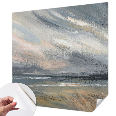 Motivtapete nach Maß Morgenstille