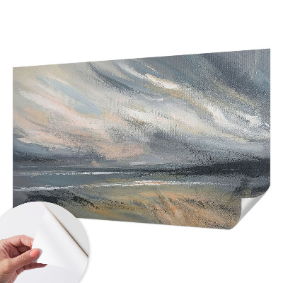 Motivtapete nach Maß Morgenstille