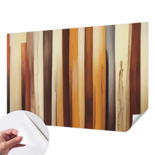 Selbstklebende Fototapete fürs Kinderzimmer Abstrakte Textur