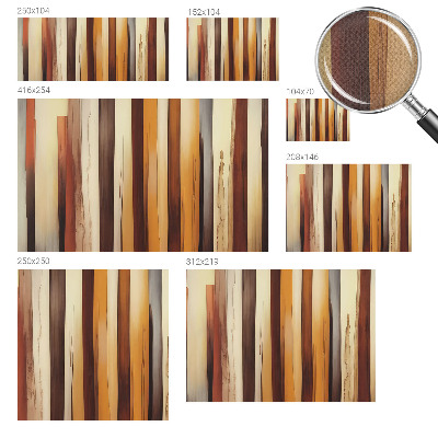 Selbstklebende Fototapete fürs Kinderzimmer Abstrakte Textur