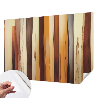 Selbstklebende Fototapete fürs Kinderzimmer Abstrakte Textur