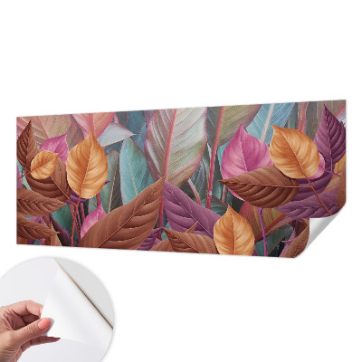 59D-Fototapete Bunte Blätter