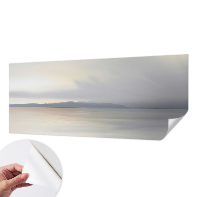 Selbstklebende Fototapete fürs Schlafzimmer mit einer harmonischen Landschaft als Motiv