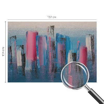Moderne Fototapete nach Maß mit abstrakten Streifen