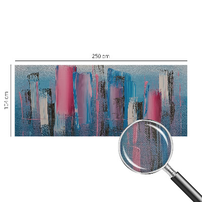 Moderne Fototapete nach Maß Abstrakte Streifen