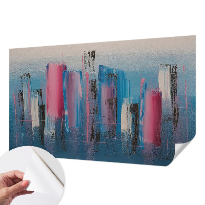 Moderne Fototapete nach Maß Abstrakte Streifen