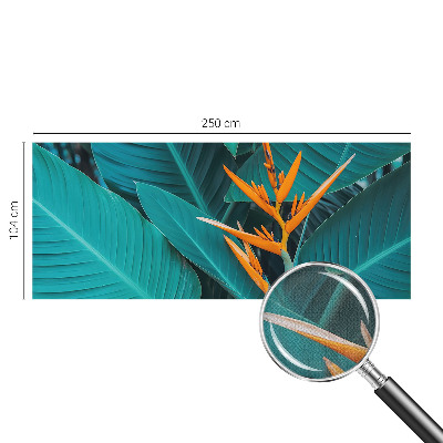 Motivtapete fürs Wohnzimmer Laubblüten