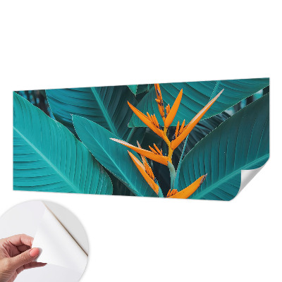 Motivtapete fürs Wohnzimmer Laubblüten