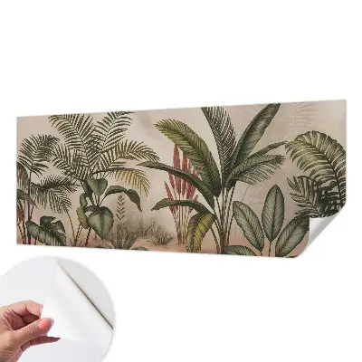 Selbstklebende Fototapete für die Wand mit Pflanzenmotiv