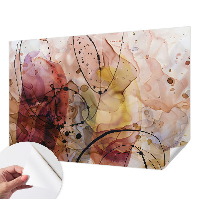 Fototapete in 3D-Optik Abstrakte Harmonie