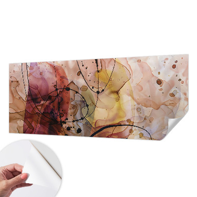 Fototapete in 3D-Optik Abstrakte Harmonie