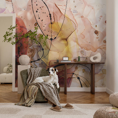 Fototapete in 3D-Optik Abstrakte Harmonie