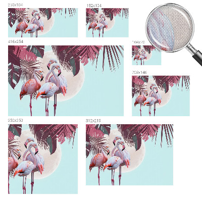 60D-Fototapete Exotische Vögel