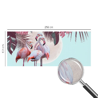 60D-Fototapete Exotische Vögel