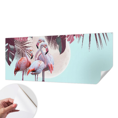 60D-Fototapete Exotische Vögel