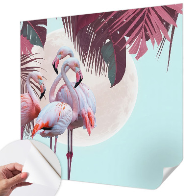 60D-Fototapete Exotische Vögel